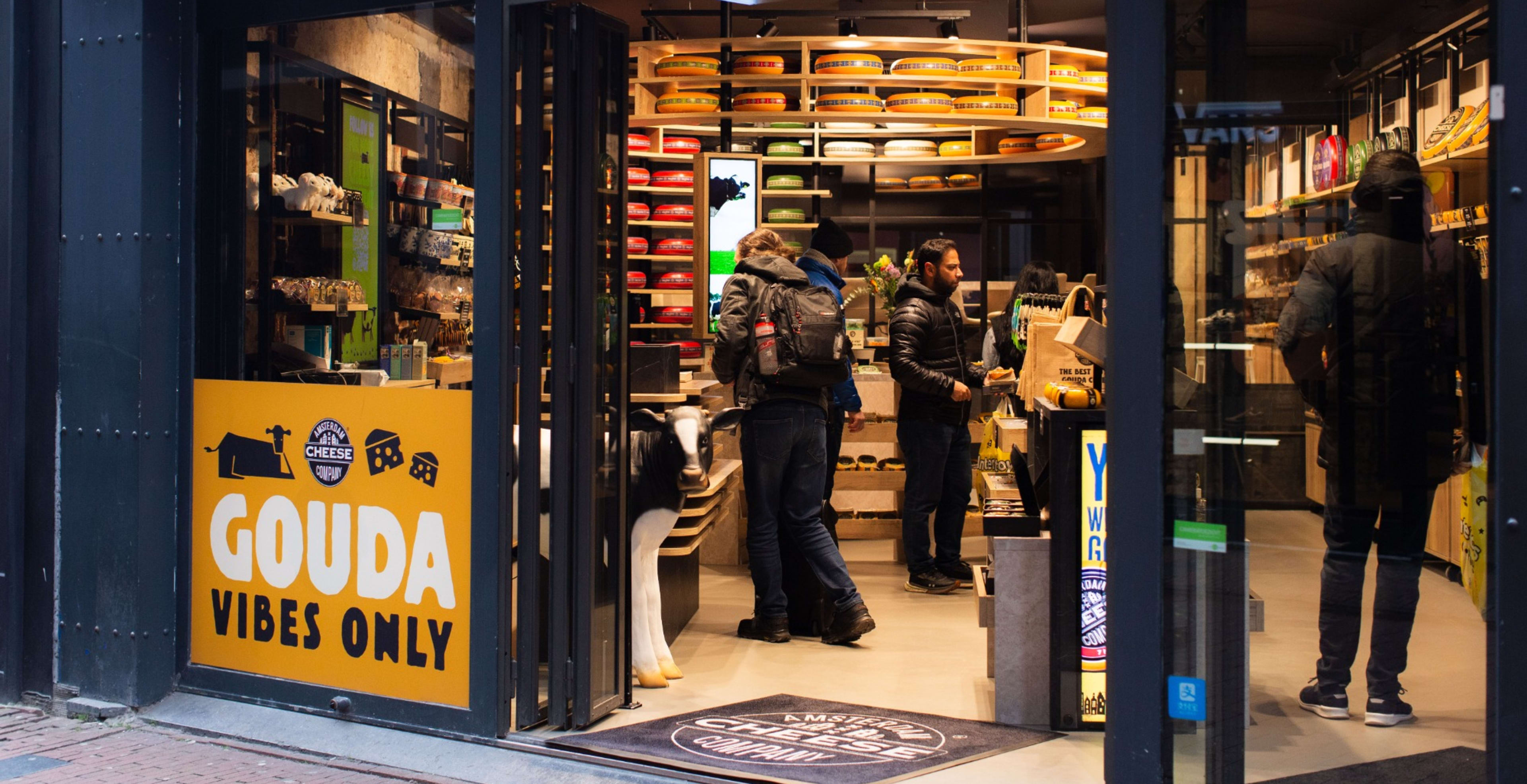 Amsterdam Cheese Company: Guided Cheese Tasting
