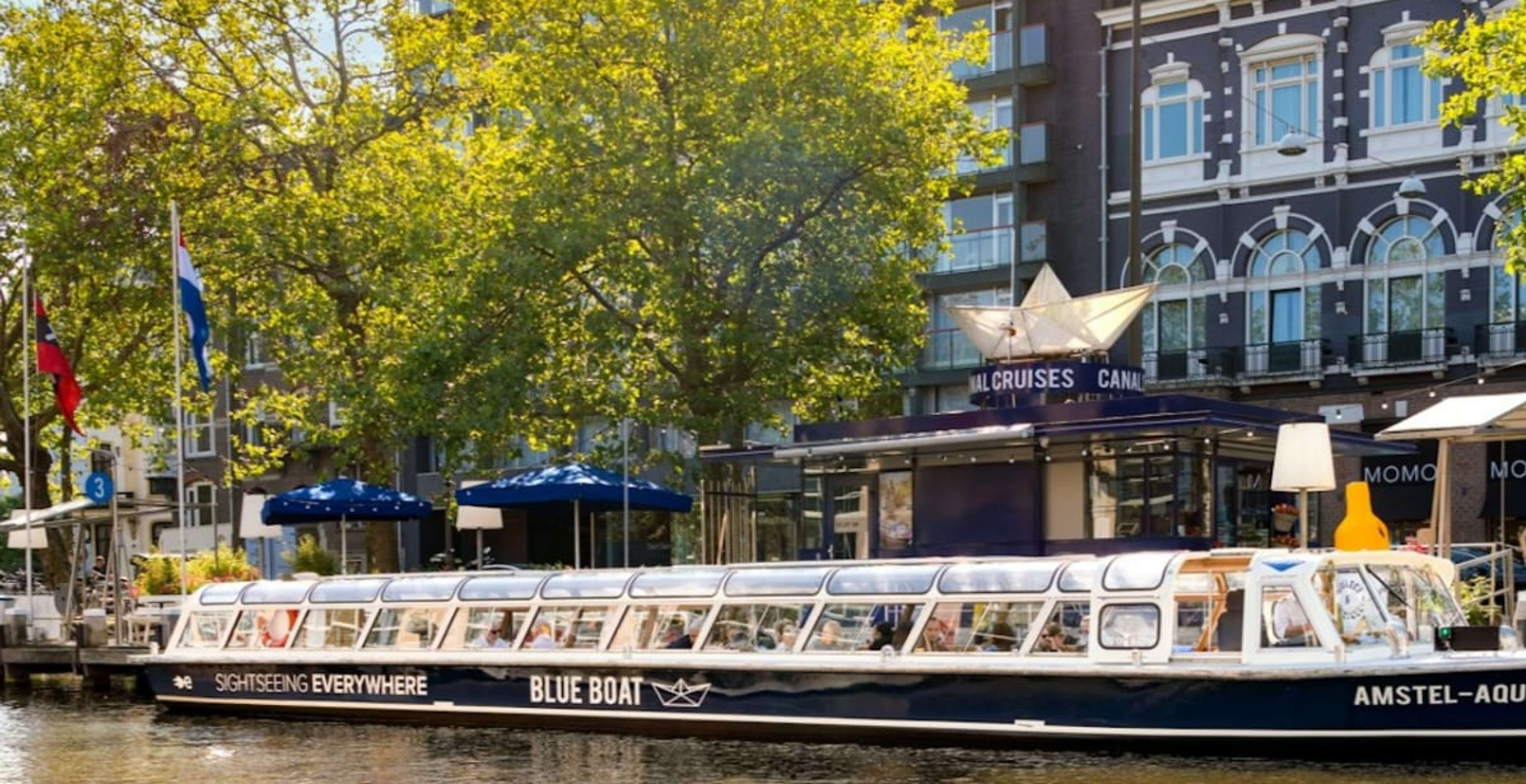 Blue Boat