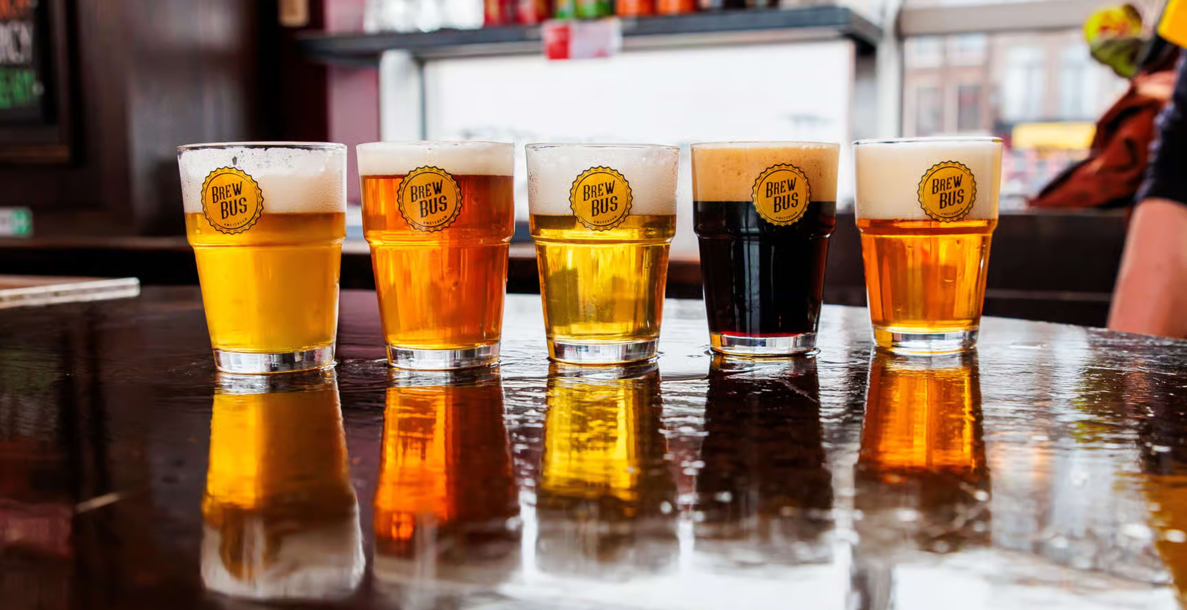 Brew Bus Amsterdam