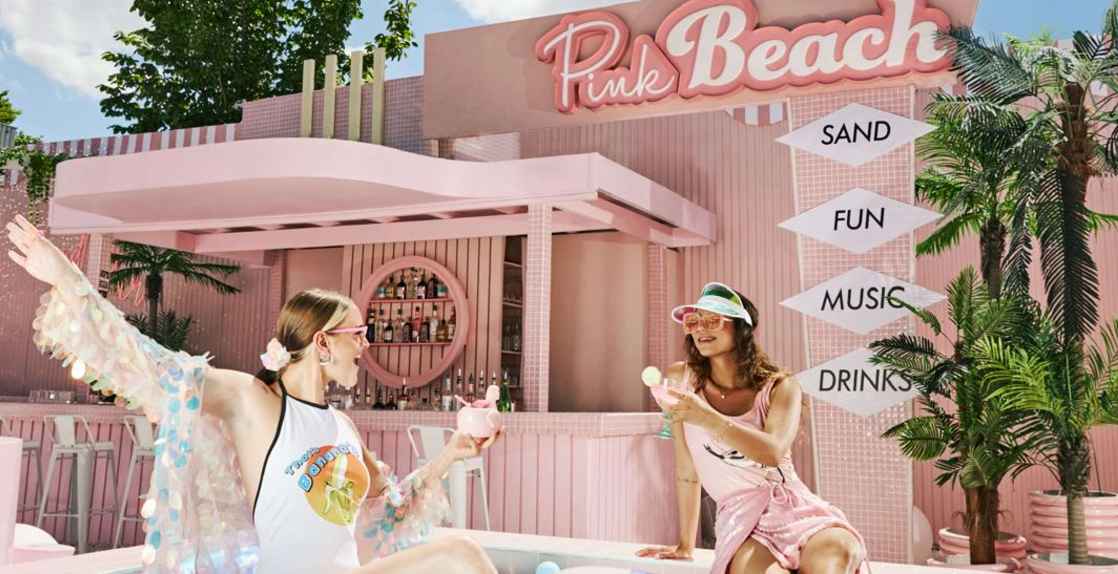WONDR Pink Beach