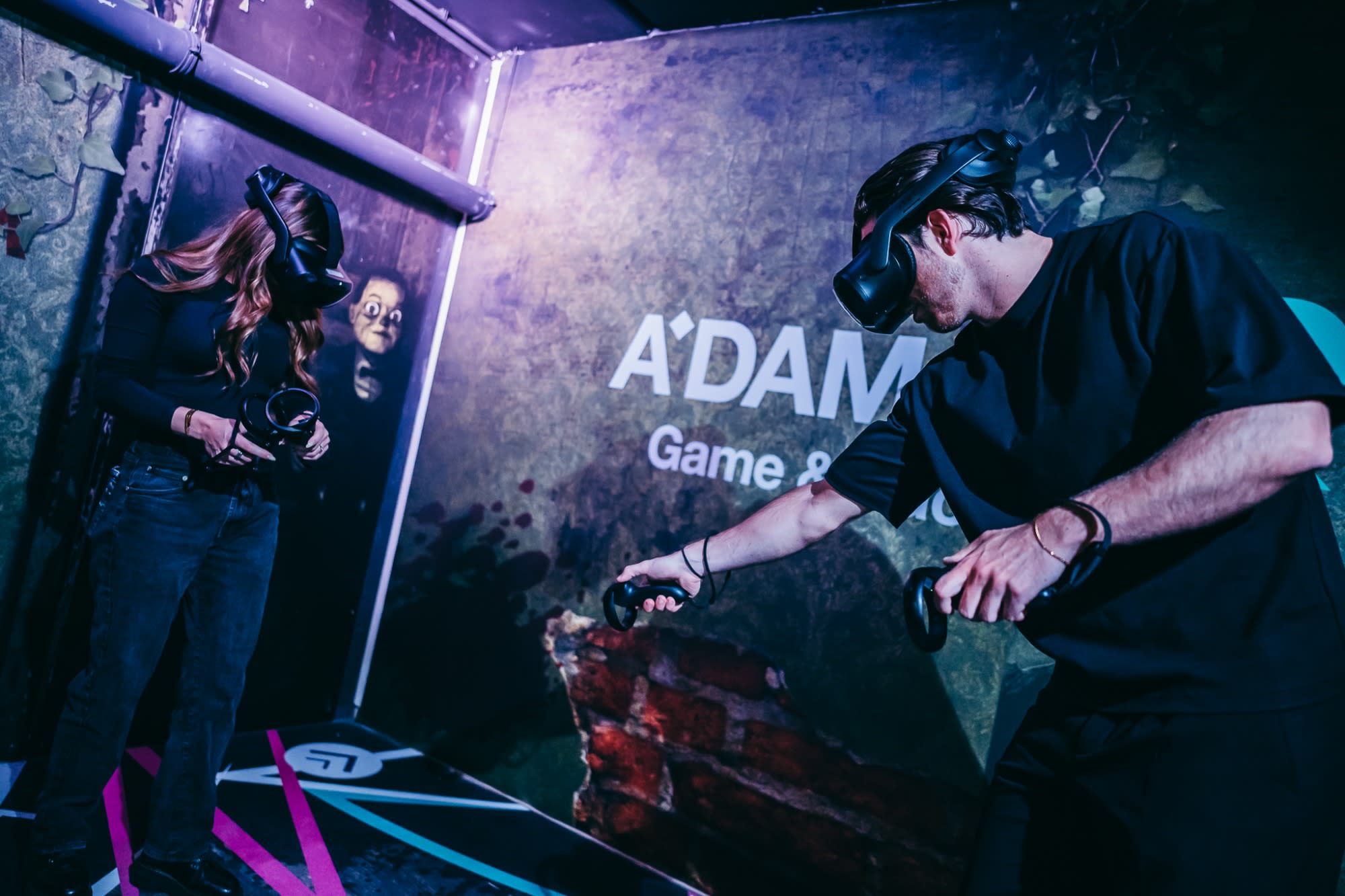 AMAZE Amsterdam & Adam VR
