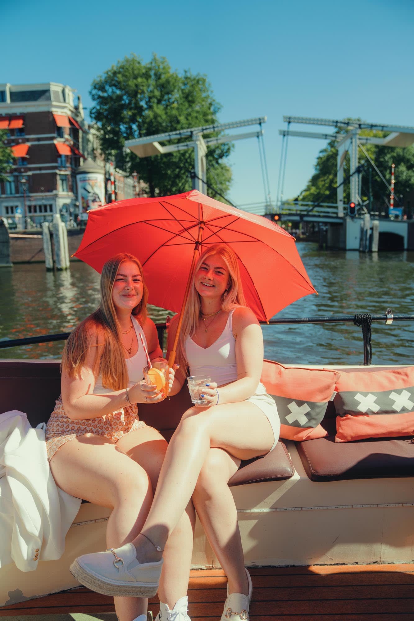 Bols Cocktail Experience & Amsterdam Boat Trips