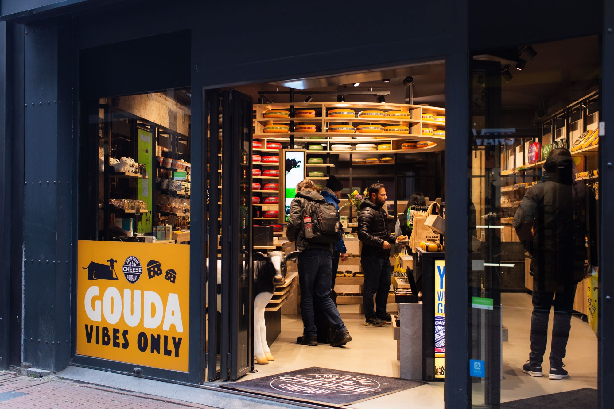 Fabrique des Lumières & Amsterdam Cheese Company: Guided Cheese Tasting