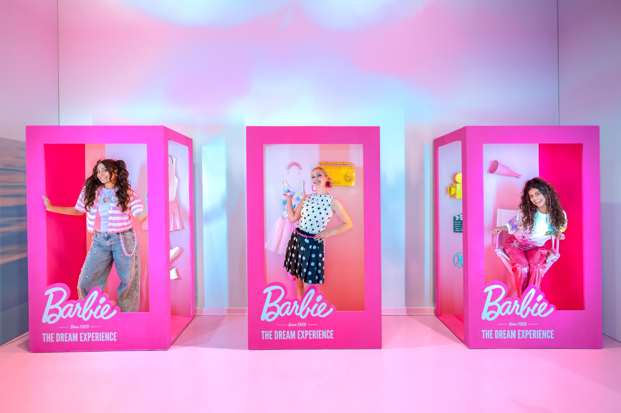 WONDR Experience & Barbie The Dream Experience
