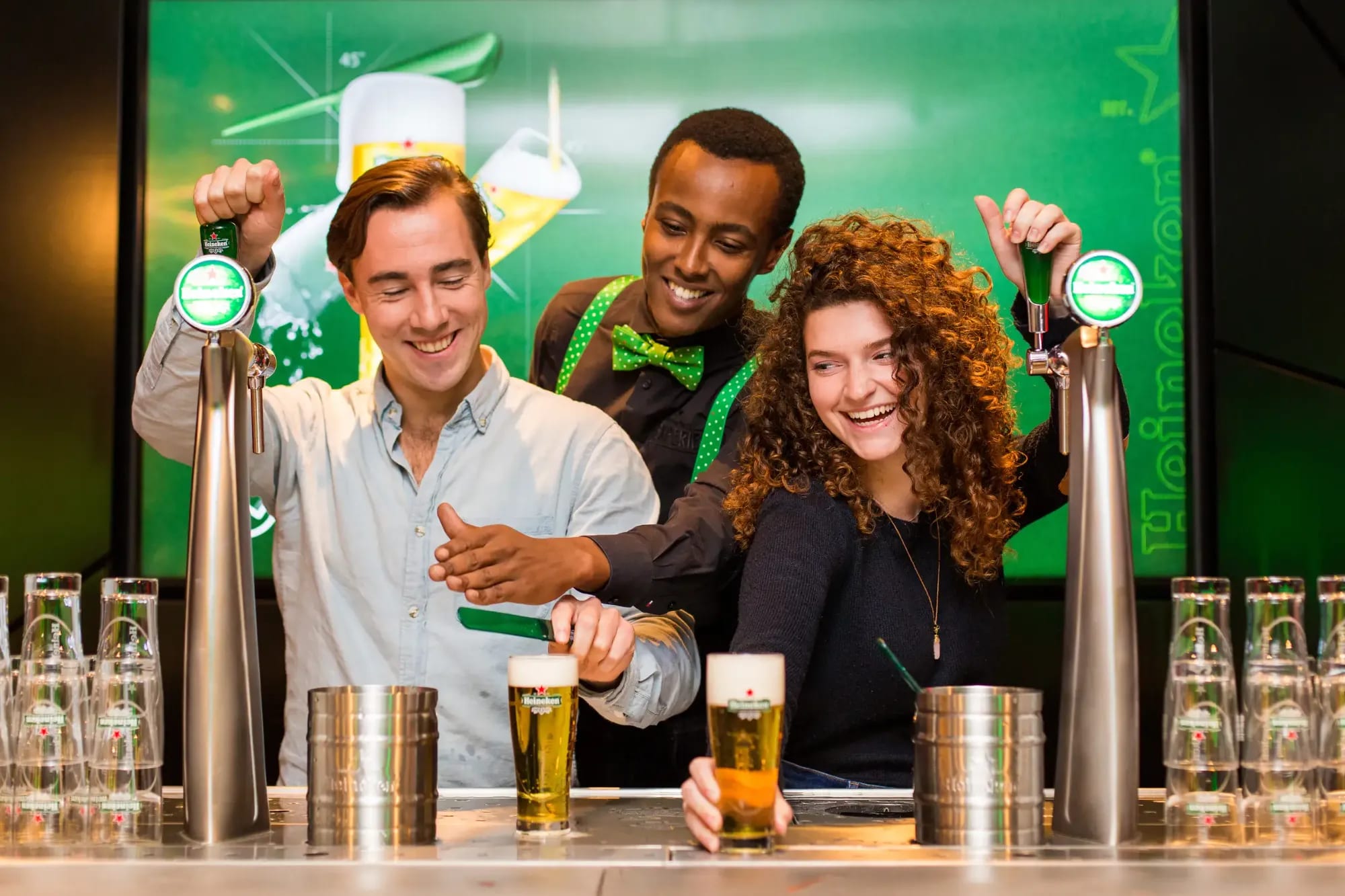AMAZE Amsterdam & Heineken Experience