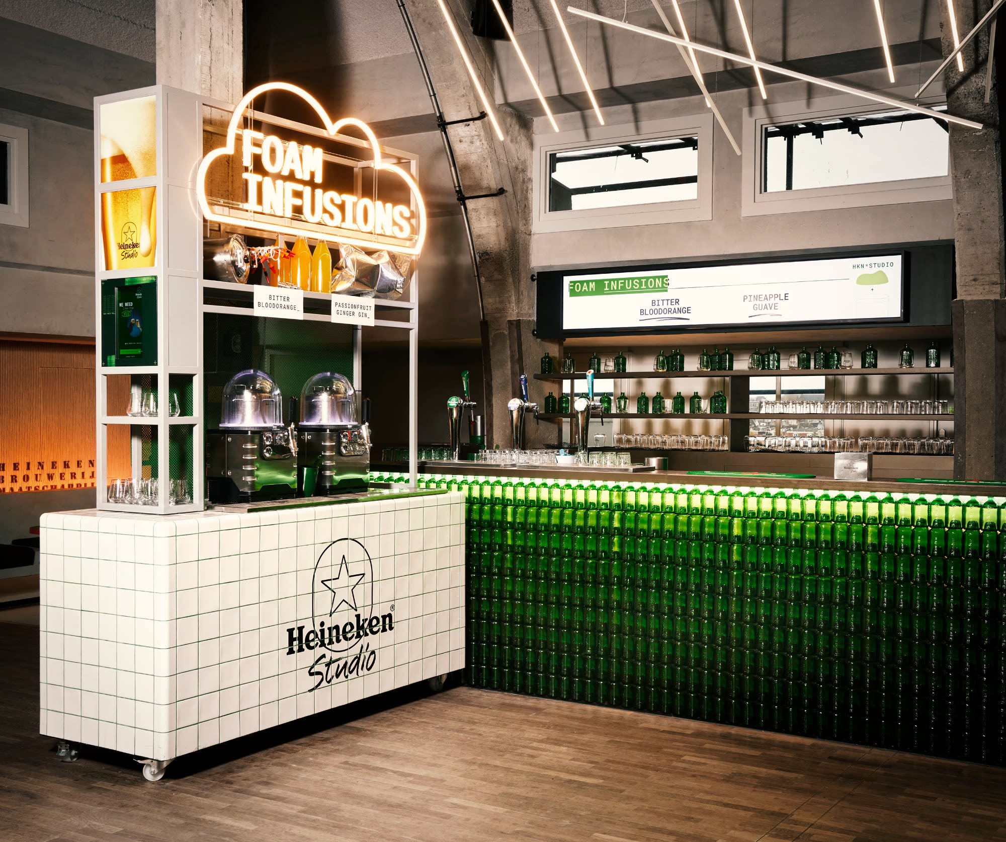 AMAZE Amsterdam & Heineken Experience