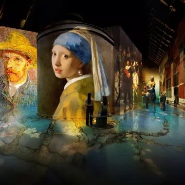 Monet & Dutch Masters