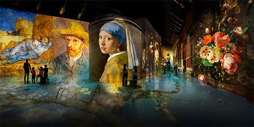 Moco Museum & Fabrique des Lumières